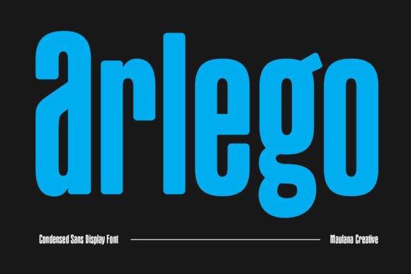 Arlego Font for Web Design: Modern Elegance in Digital Branding