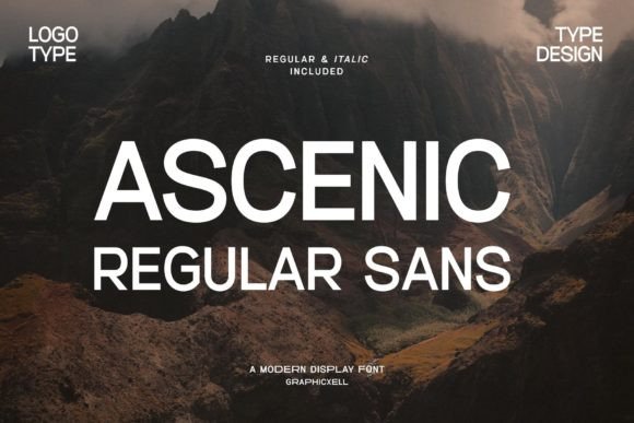 Ascentic: A Modern Sans Serif Font for Professional Branding
