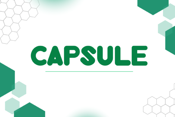 Capsule: A Modern Sans Serif for Bold Design