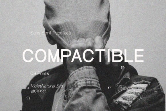 Compactible: A Professional Sans Serif Font for Your Brand