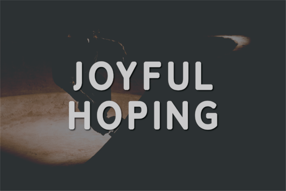 Enhance Your Brand with Joyful Hoping Font