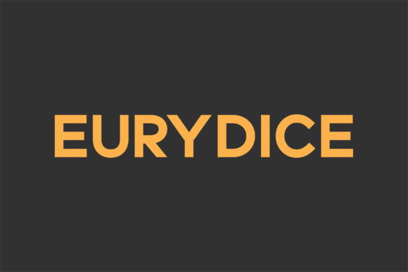 Eurydice: A Modern Sans Serif Font for Creative Branding