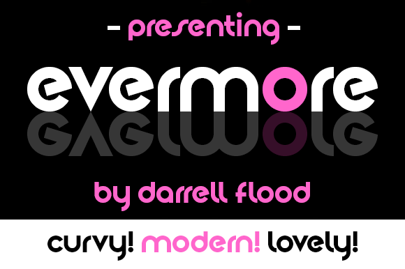 Evermore Font for Modern Marketing and Design