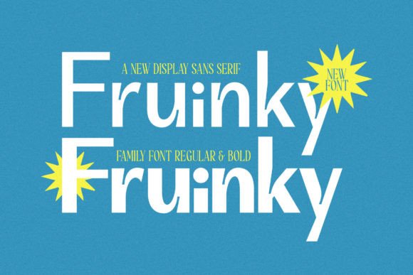 Fruinky: A Stylish Serif Font for Your Brand