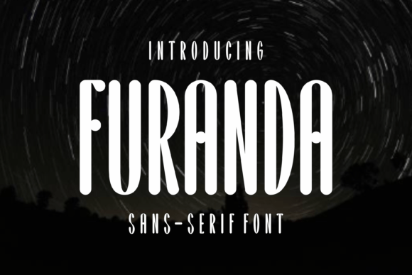 Furanda: A Modern Sans Serif Font for Clean Editorial Design