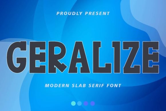 Geralize Serif Font for Modern Branding