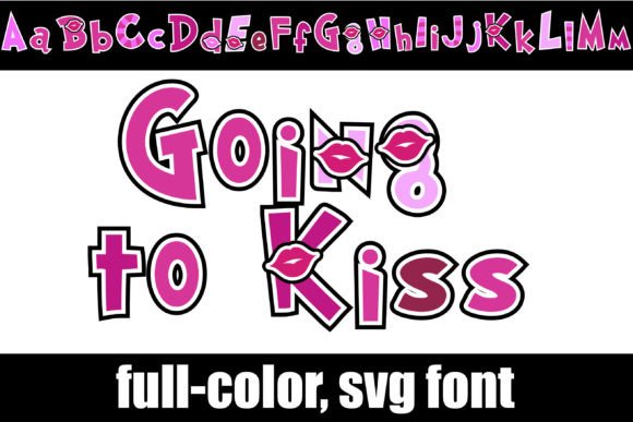 Going to Kiss: A Vibrant Font for Modern Web Design