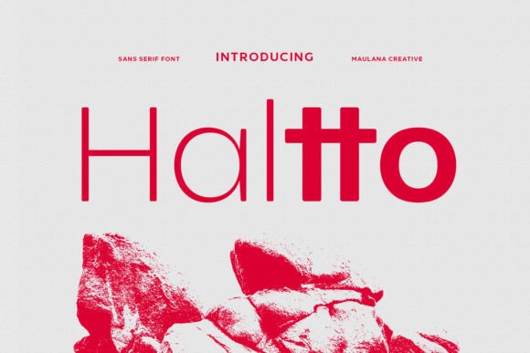 Haltto: A Modern Serif Font for Professional Branding