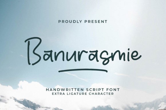 How Banurasmie Font Elevated My Brand’s Visual Identity