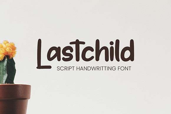 How Lastchild Font Elevates Branding for Small Businesses