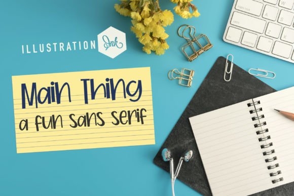 How Main Thing Elevates Campaign Design with Timeless Script Elegance