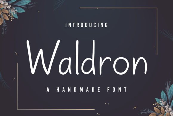 How Waldron Font Transformed My Brand's Visual Identity
