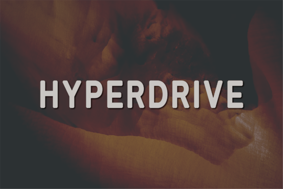 Hyperdrive: A Modern Sans Serif Font for Editorial Design