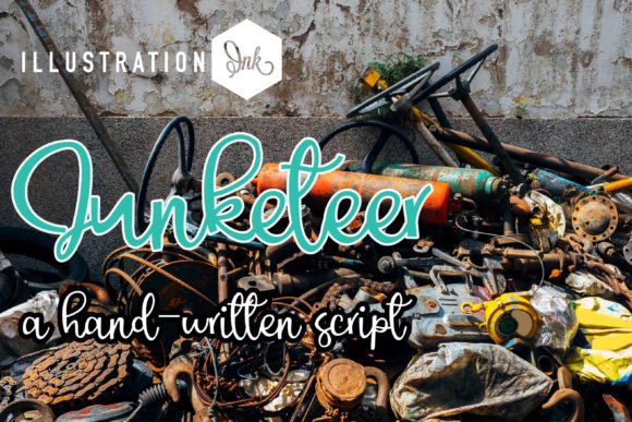 Junketeer: A Modern Handwritten Font for Bold Branding