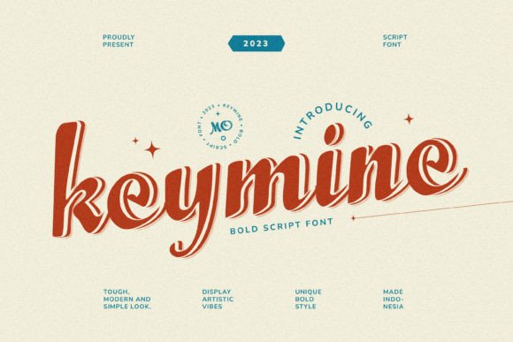 Keymine: A Bold Typeface for Impactful Editorial Design
