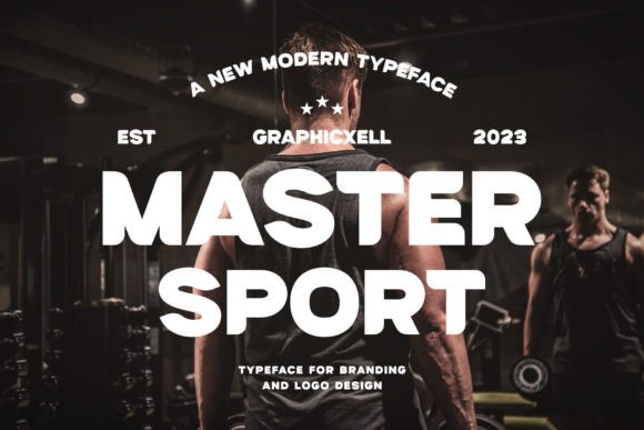 Master Sport: A Bold Font for Modern Web Design