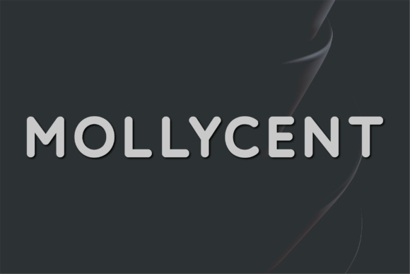 Mollycent: A Modern Sans Serif Font for Editorial Elegance