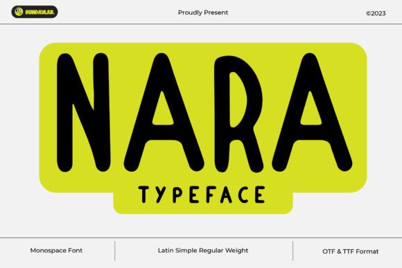 Nara: A Modern Sans Serif for Real-World Design
