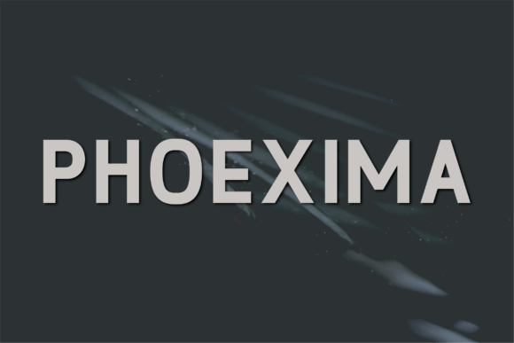 Phoexima: A Modern Sans Serif Font for Handmade Creations
