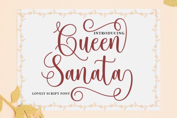 Queen Sanata: A Stylish Font for Clearer Campaign Messaging