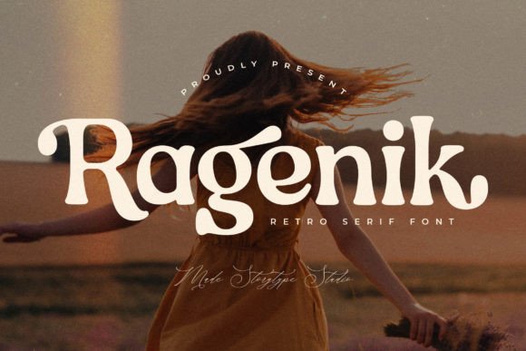 Ragenik: A Serif Font That Elevates Handmade Creations