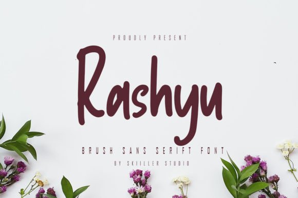 Rashyu: A Versatile Sans Serif for Modern Design