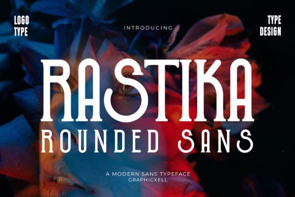 Rastika: A Modern Sans Serif Font for Web Design