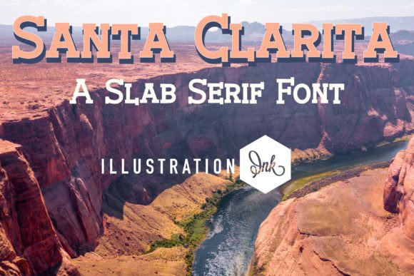 Santa Clarita Font Review for Real Projects