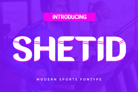 Shetid Font for Professional Branding