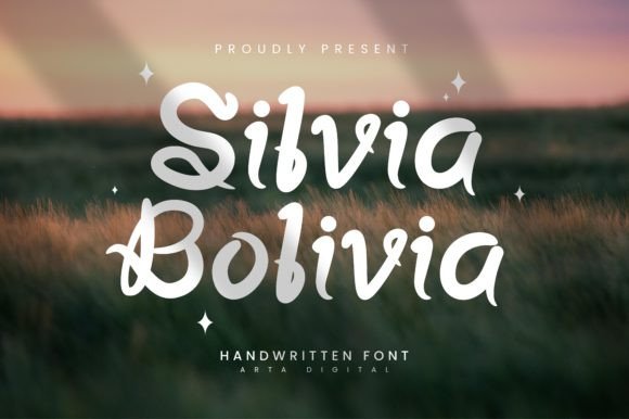 Silvia Bolivia Font for Modern Web Design