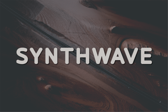 Synthwave Font for Professional Branding
