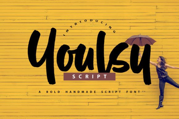 Testing Youlsy: A Modern Script Font for Web Projects