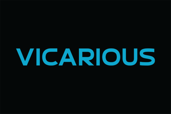 Vicarious: A Designer’s Take on a Modern Sans Serif