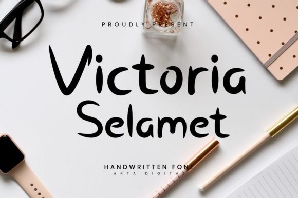 Victoria Selamet: A Playful Font for Modern Branding