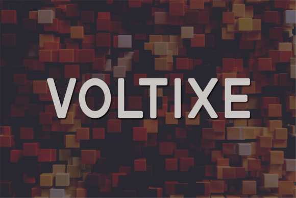 Voltixe Sans Serif Font for Modern Web Design