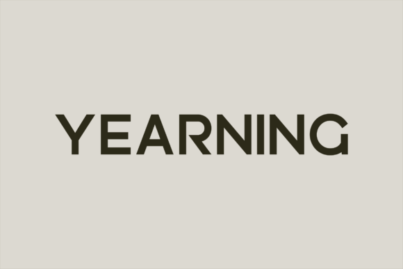 Yearning Sans Serif Font for Handmade Creations