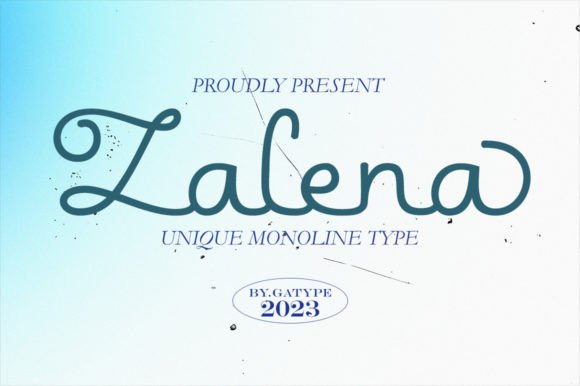 Zalena Font for Clear, Modern Campaign Design