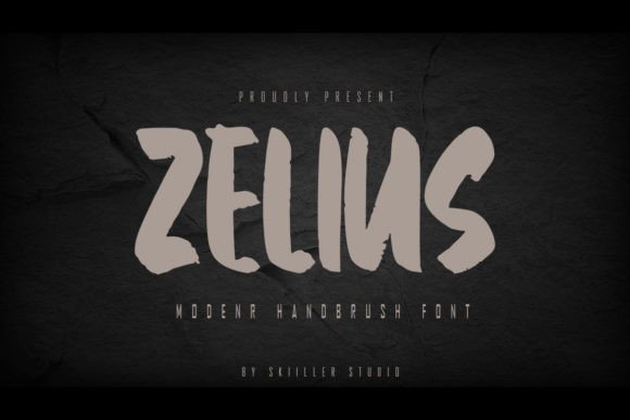 Zelius Font for Bold Branding and Dynamic Design